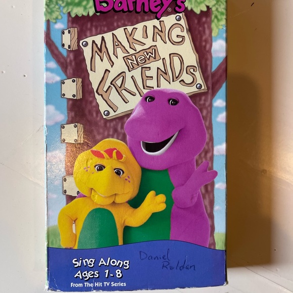 Full Set of Barney VHS tapes (16 titles)overall good condition all tapes tested - Picture 10 of 16